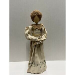 Pine Baroness Colonial Doll 18" Handcrafted E Krauss